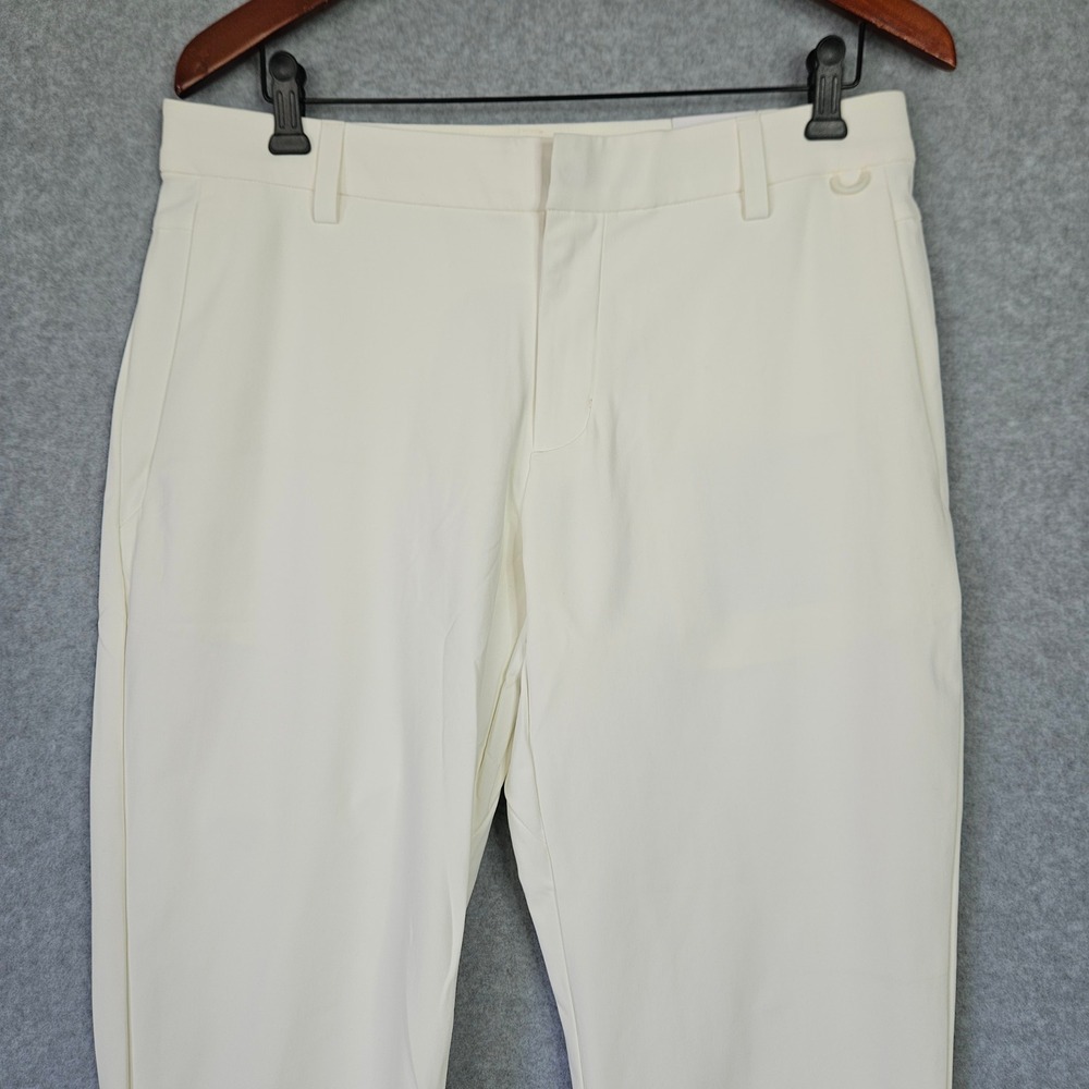 Nike 24.7 Dri-FIT Training Pants Mens 32x30 Sail White 5-Pocket HQ6930-133 NEW